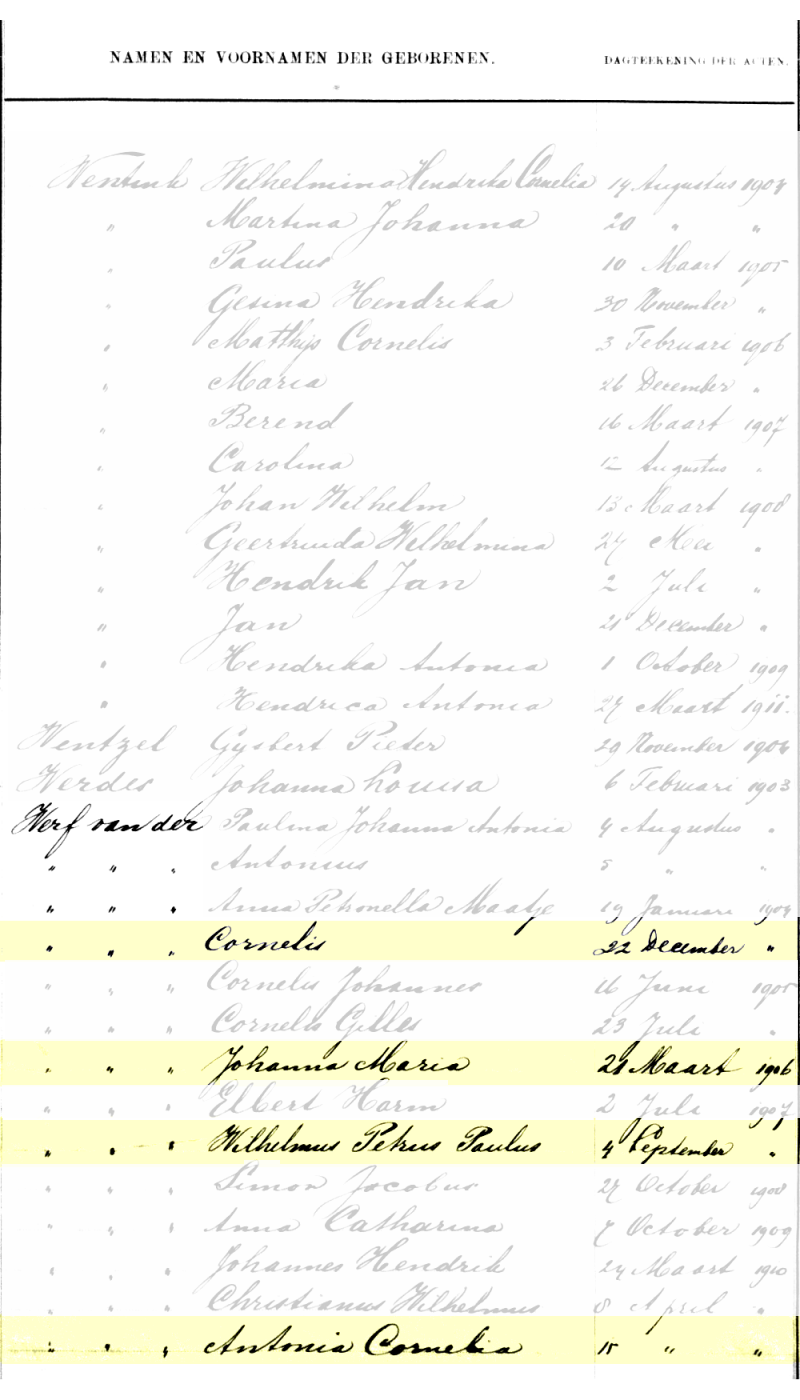 1900-1910 fich 165 afb 67 Geb tafel vd Werf